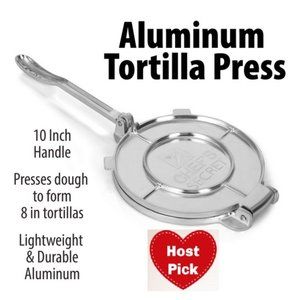 Aluminum Tortilla Press - Tortillas maker